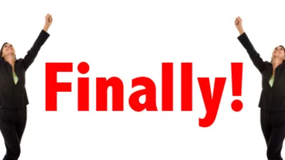 finally!