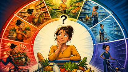 How often do you go to the grocery store?