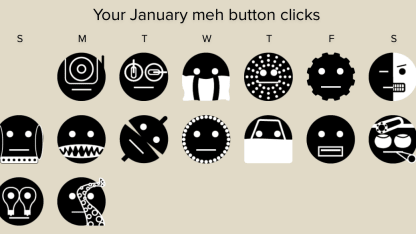 Rather fine bit of facecrafting so far this month