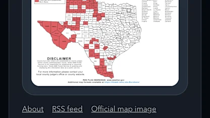 Who is living in a burn ban area?