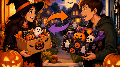 Anyone want to do a Halloween exchange?