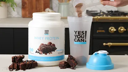 4-Pack: Yes You Can! Complete Whey Protein (Choco-Brownie)