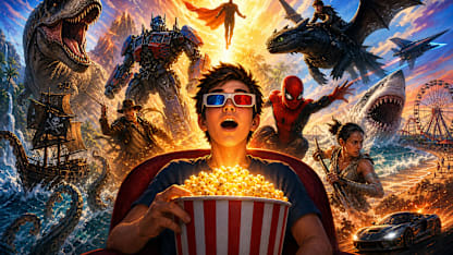 What big summer movie are you most excited for?