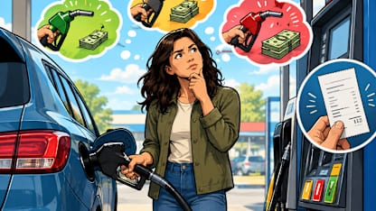What did you pay for gas the last time you put gas in your car?