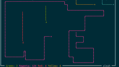 SSH Tron!