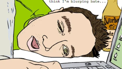 Maybe I'm too inebriated...