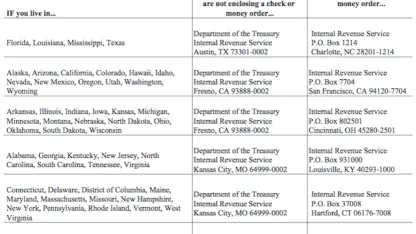 Note to Marketers RE: all tax refund related promos