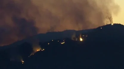 California Holy Fire