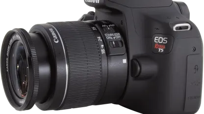 Canon EOS Rebel T5 DSLR with EF-S 18-55mm Lens