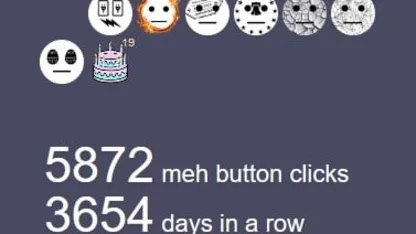 10 Years of Meh Clicks
