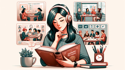 Best way to learn stuff as an adult?