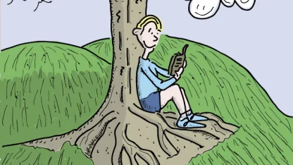 Too hot to read?