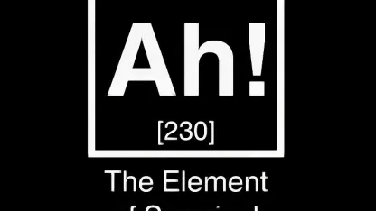 It's elemental.