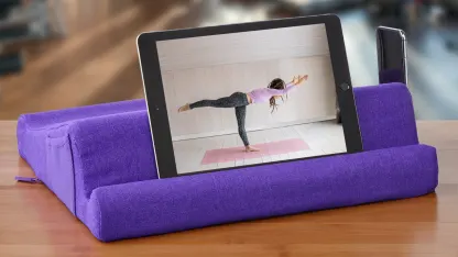 The Duo 2.0 Multi-Position Memory Foam Laptop/Tablet Stand