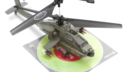 Swann Air Attack Helicopter
