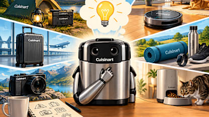 What non-kitchen category should Cuisinart get into next?