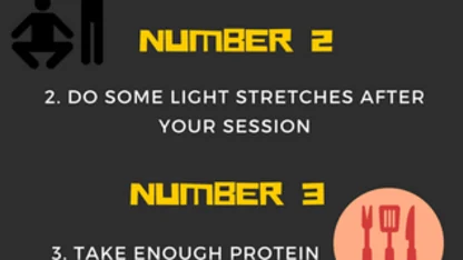 How do you recover from a tough workout?