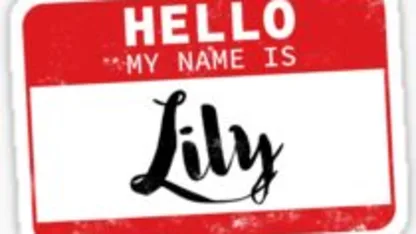 Hello. My name is Lyly.