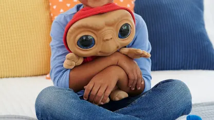 E.T. Interactive Plush with Basket & Blanket