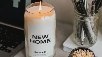 Homesick Natural Soy 13.75oz Candle