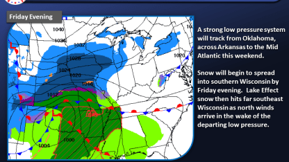 Before we know it, it'll be snowing!