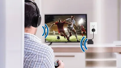 Itek HD Bluetooth Wireless TV Over Ear Headphones