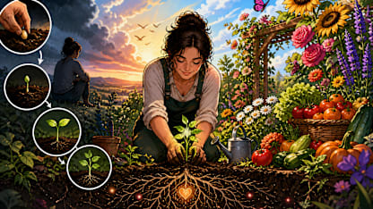 My garden grows: