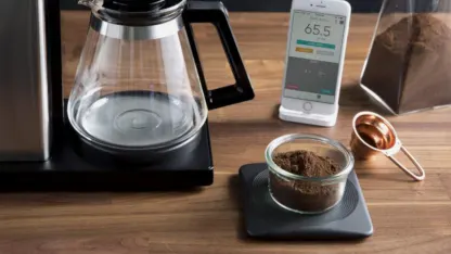 Motif Mentor Smart Perfect Coffee, Drink & Baking Scale
