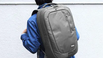 Incase Nylon or Nylon Lite Fur-Lined Laptop Backpacks