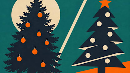 Real Christmas tree or artificial Christmas tree? Support your answer in the comments.