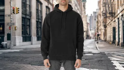 2-Pack: Fleece-Lined Pullover Hoodies for Men & Women