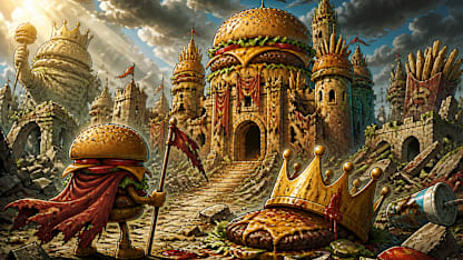 Lost burger kingdoms: Shoddy Goods 109
