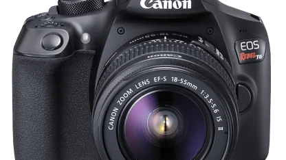 Canon EOS Rebel T6 18-55mm DSLR Kit