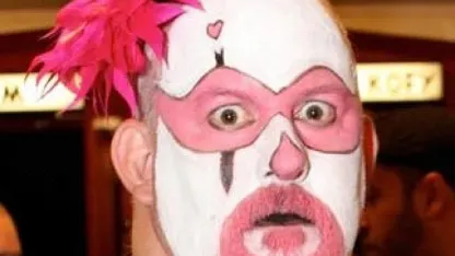 What do you do when you’re attacked by a group of clowns?