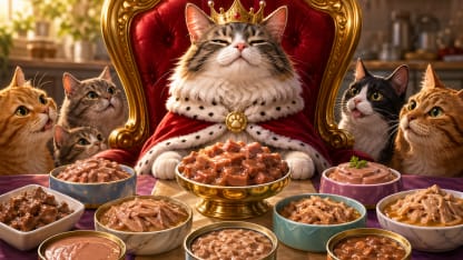 Best wet food: