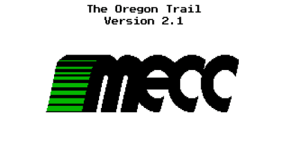 Let's play Oregon Trail! An educational adventure in what can go wrong