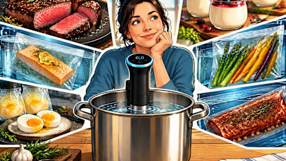 What would you do with a sous-vide cooker?