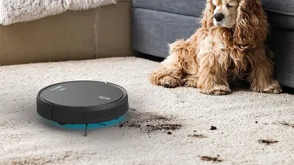 Tzumi ionvacUV UltraClean Robovac With Smart Mapping and Sanitizing UV Light