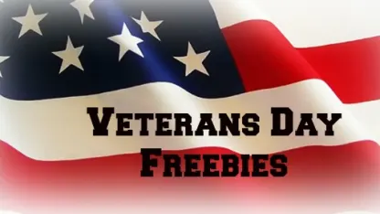 Veterans Day Freebies and More