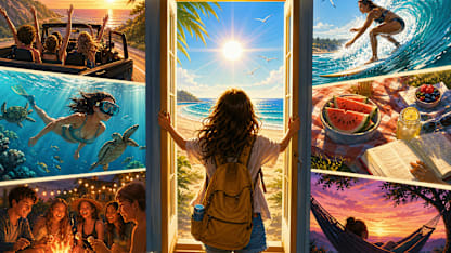 What are you most looking forward to about summer?
