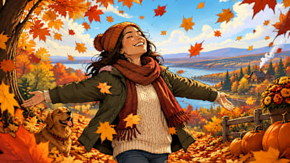 It's fall!