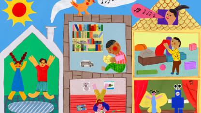 When you were a kid, what did you like to draw?