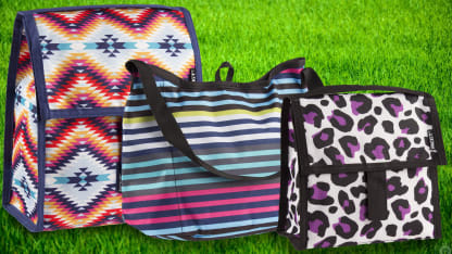 3-Pack: Packit Freezable Lunch Bags