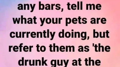 The drunk guy