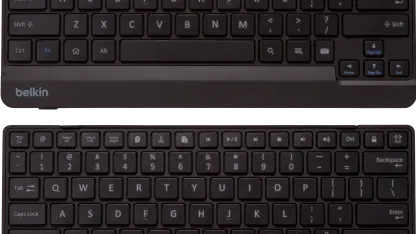 2-for-Tuesday: Belkin Bluetooth Keyboards (& Useless Cases)