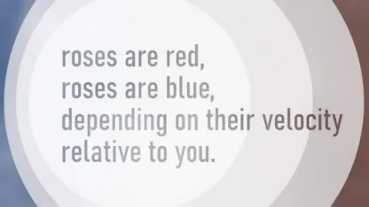 Roses are red...