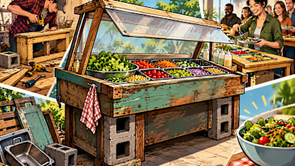 The DIY origins of the salad bar: Shoddy Goods 115