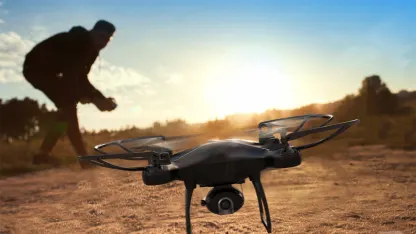 Snaptain Drone with 1080P Full HD Camera