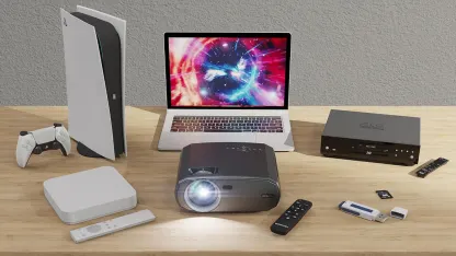 Wewatch V50G Native 1080P Projector with WiFi