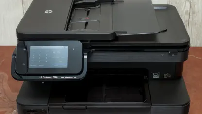 HP Photosmart 7520e error
